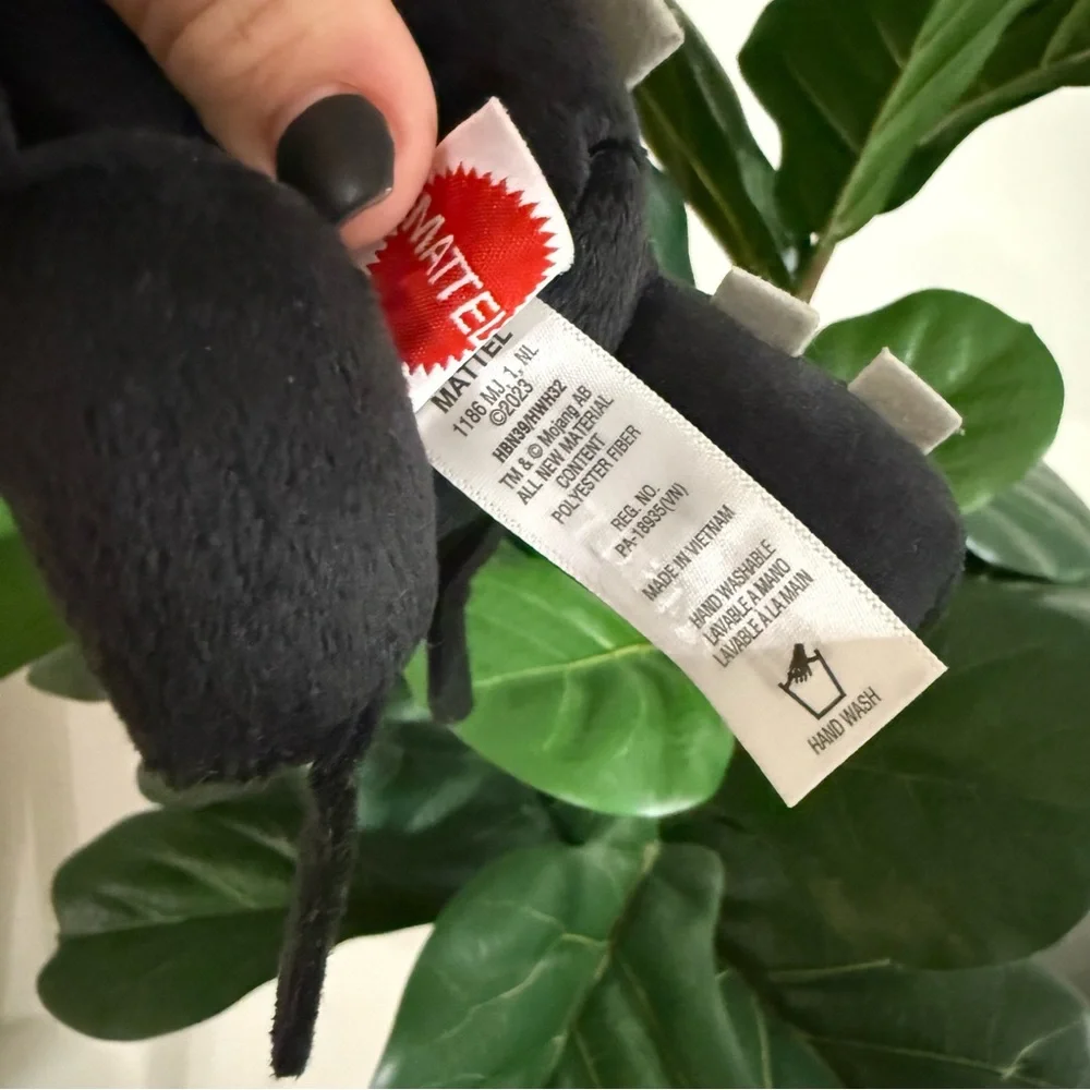 Minecraft Ender Dragon Plush Black Purple 10–12